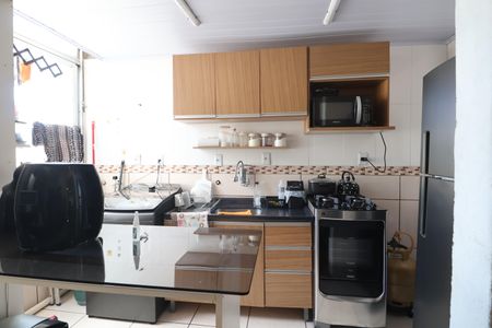 Apartamento à venda com 54m², 1 quarto e 1 vagaCozinha e Área de Serviço