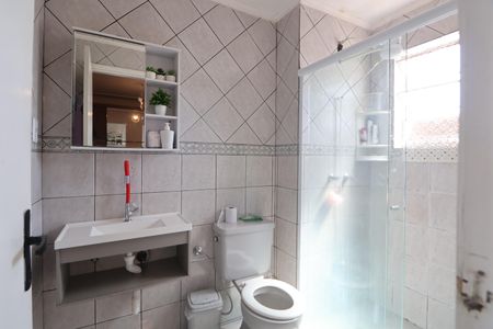 Apartamento à venda com 54m², 1 quarto e 1 vagaBanheiro