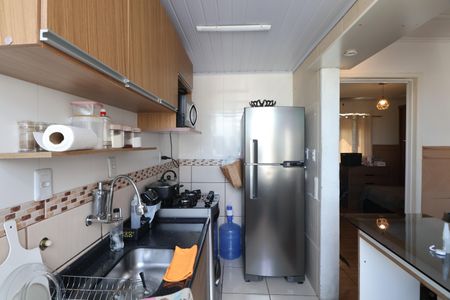 Apartamento à venda com 54m², 1 quarto e 1 vagaCozinha e Área de Serviço