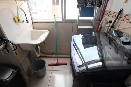 Apartamento à venda com 54m², 1 quarto e 1 vagaCozinha e Área de Serviço