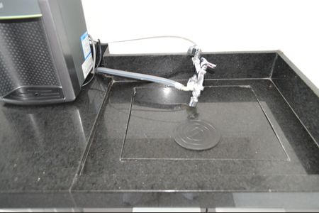 Apartamento à venda com 30m², 1 quarto e sem vagaCozinha e Área de Serviço