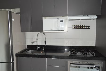 Apartamento à venda com 30m², 1 quarto e sem vagaCozinha e Área de Serviço