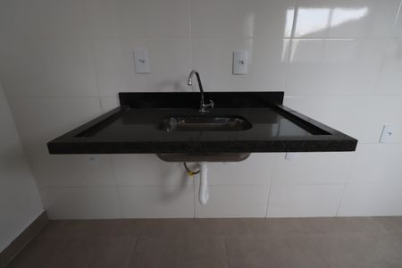 Apartamento para alugar com 30m², 1 quarto e sem vagaCozinha e Área de Serviço