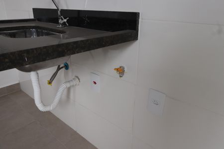 Apartamento para alugar com 30m², 1 quarto e sem vagaCozinha e Área de Serviço