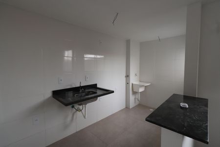 Apartamento para alugar com 30m², 1 quarto e sem vagaCozinha e Área de Serviço