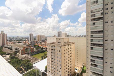 Apartamento à venda com 69m², 1 quarto e 1 vaga Apartamento à venda com 69m², 1 quarto e 1 vagaVista da Varanda