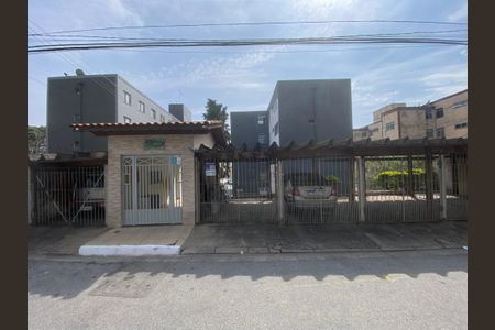 Apartamento para alugar com 48m², 2 quartos e 1 vaga Apartamento para alugar com 48m², 2 quartos e 1 vagaFachada + placa