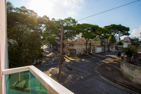 Apartamento à venda com 57m², 2 quartos e 1 vaga Apartamento à venda com 57m², 2 quartos e 1 vagaVaranda da sala