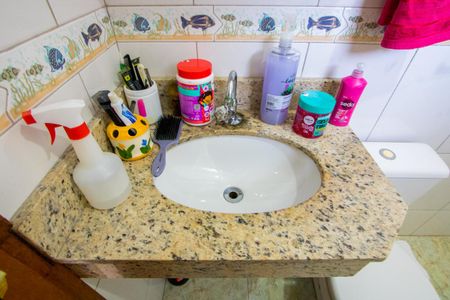 Apartamento à venda com 57m², 2 quartos e 1 vaga Apartamento à venda com 57m², 2 quartos e 1 vagaBanheiro da Suíte