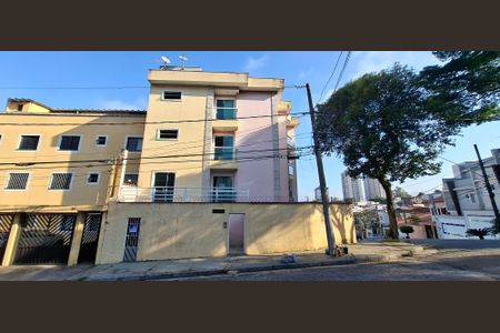 Apartamento à venda com 57m², 2 quartos e 1 vaga Apartamento à venda com 57m², 2 quartos e 1 vagaFachada