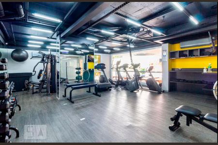 Apartamento à venda com 155m², 2 quartos e 2 vagas Apartamento à venda com 155m², 2 quartos e 2 vagasÁrea comum - Academia