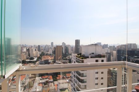 Apartamento à venda com 155m², 2 quartos e 2 vagas Apartamento à venda com 155m², 2 quartos e 2 vagasVaranda da Suíte 1
