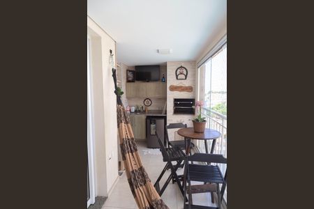 Apartamento à venda com 115m², 3 quartos e 1 vaga Apartamento à venda com 115m², 3 quartos e 1 vagaVaranda /Sala Espaço Gourmet