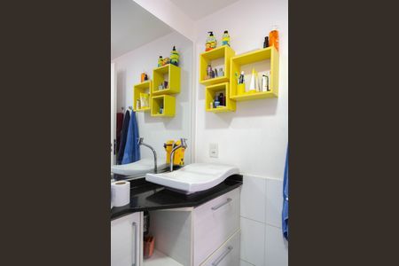 Apartamento à venda com 115m², 3 quartos e 1 vaga Apartamento à venda com 115m², 3 quartos e 1 vagaBanheiro Social