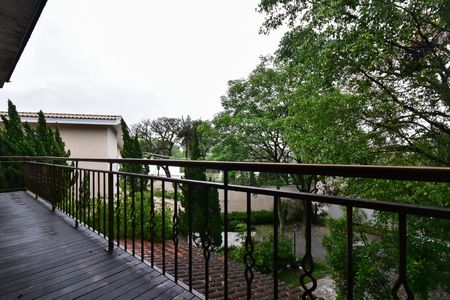 Casa para alugar com 512m², 5 quartos e 6 vagasVaranda da Suíte 4