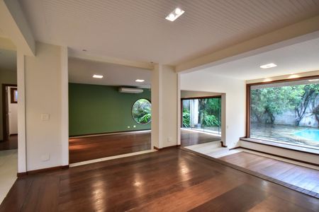 Sala de casa para alugar com 5 quartos, 512m² em Morumbi, São Paulo