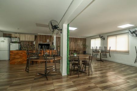 Apartamento à venda com 40m², 2 quartos e 1 vagaÁrea comum - Salão de festas