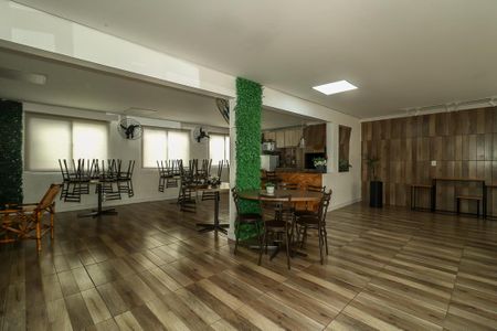 Apartamento à venda com 40m², 2 quartos e 1 vagaÁrea comum - Salão de festas