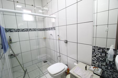 Casa para alugar com 168m², 3 quartos e 4 vagasBanheiro da Suíte