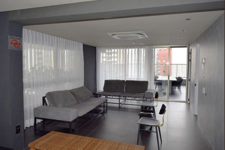 Studio para alugar com 25m², 1 quarto e sem vagaÁrea comum - Lounge