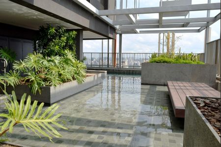 Studio para alugar com 25m², 1 quarto e sem vagaÁrea comum - Piscina