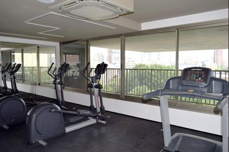 Studio para alugar com 25m², 1 quarto e sem vagaÁrea comum - Academia