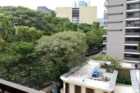 Studio para alugar com 25m², 1 quarto e sem vagaVista da Varanda