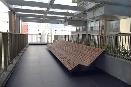 Studio para alugar com 25m², 1 quarto e sem vagaÁrea comum - Lounge