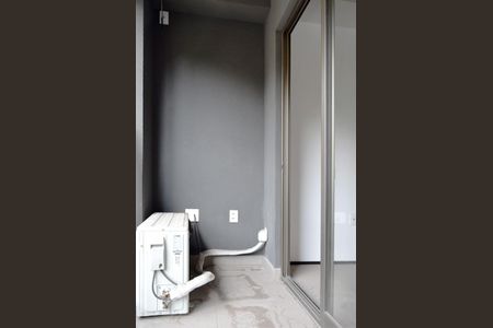 Studio para alugar com 25m², 1 quarto e sem vagaVaranda