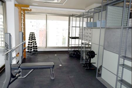 Studio para alugar com 25m², 1 quarto e sem vagaÁrea comum - Academia