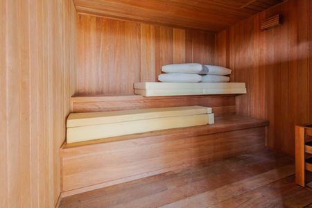 Studio à venda com 24m², 1 quarto e sem vagaSauna