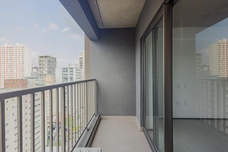 Studio à venda com 24m², 1 quarto e sem vagaVaranda