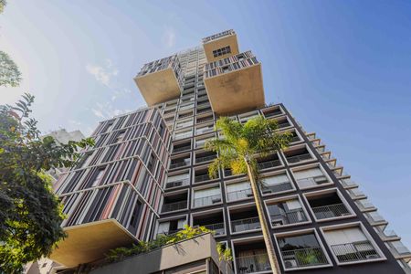 Studio à venda com 24m², 1 quarto e sem vagaFachada