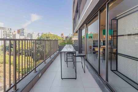 Studio à venda com 24m², 1 quarto e sem vagaCoworking