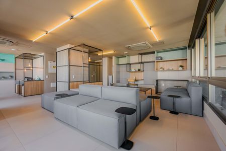 Studio à venda com 24m², 1 quarto e sem vagaCoworking