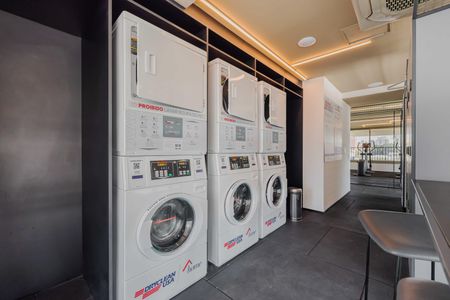 Studio à venda com 24m², 1 quarto e sem vagaLavanderia