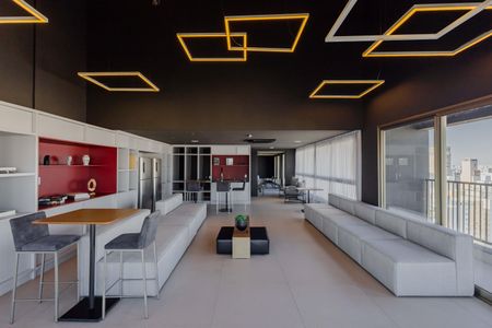 Studio à venda com 24m², 1 quarto e sem vagaÁrea comum - Salão de festas