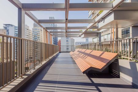 Studio à venda com 24m², 1 quarto e sem vagaTerraço