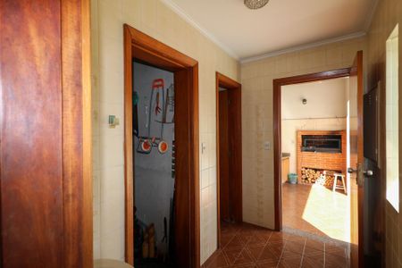 Casa à venda com 420m², 5 quartos e 8 vagas Casa à venda com 420m², 5 quartos e 8 vagasBanheiro da Área Gourmet