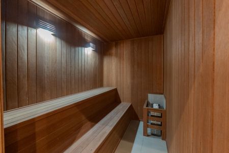 Studio para alugar com 30m², 1 quarto e sem vagaSaúna