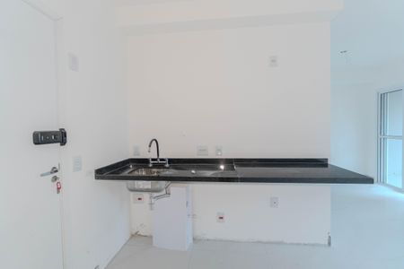 Studio para alugar com 30m², 1 quarto e sem vagaCozinha