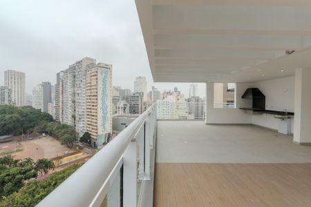 Studio para alugar com 30m², 1 quarto e sem vagaÁrea comum - Churrasqueira