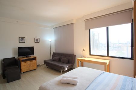 Studio à venda com 29m², 1 quarto e 1 vagaStudio