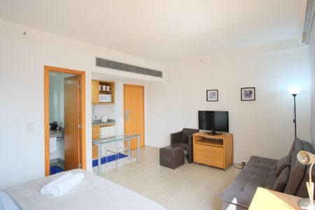 Studio à venda com 29m², 1 quarto e 1 vagaStudio