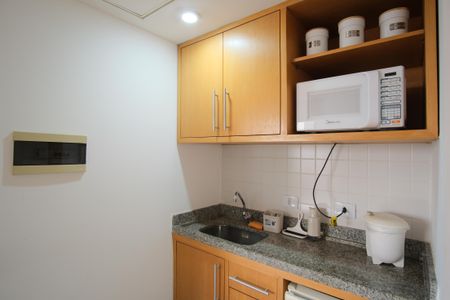 Studio à venda com 29m², 1 quarto e 1 vagaStudio