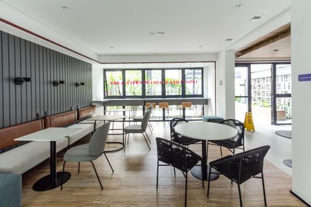 Apartamento à venda com 26m², 1 quarto e sem vagaHall