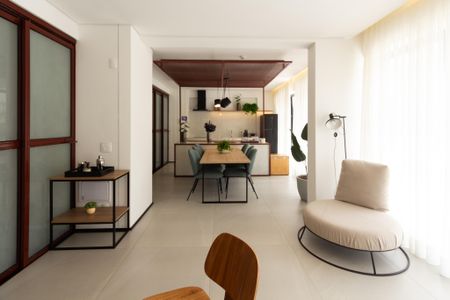 Apartamento à venda com 26m², 1 quarto e sem vagaÁrea comum - Salão de festas