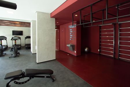 Apartamento à venda com 26m², 1 quarto e sem vagaÁrea comum - Academia