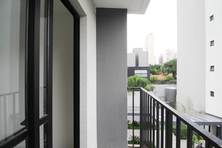 Apartamento à venda com 26m², 1 quarto e sem vagaVaranda