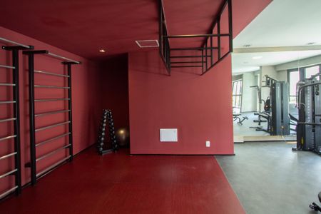 Apartamento à venda com 26m², 1 quarto e sem vagaÁrea comum - Academia